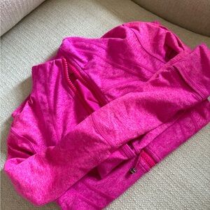 Pink Lululemon Long Sleeve Jacket